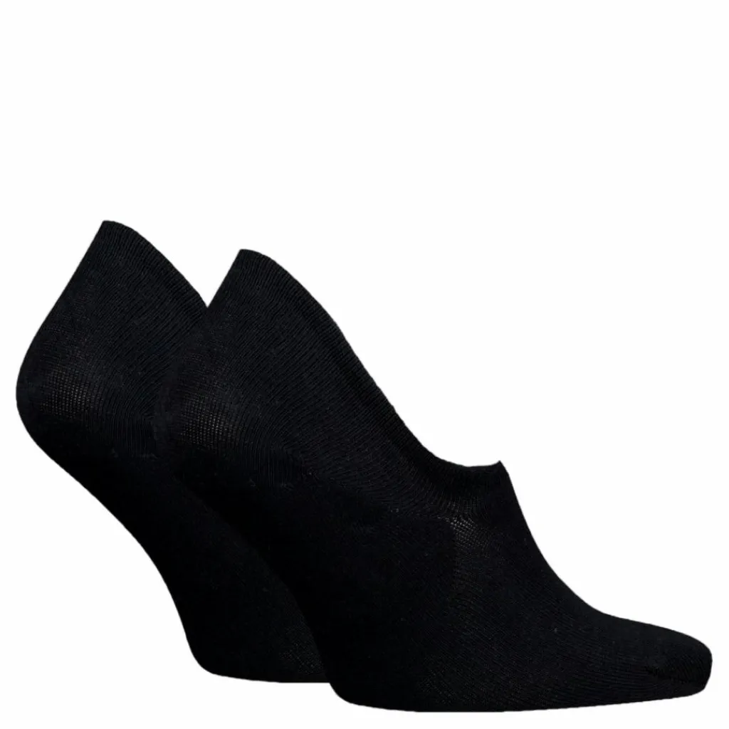 Unisex Footie 2p High Cut Black*Puma New