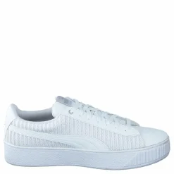 Puma Vikky Platform Ep Q2 White- White Vit Discount