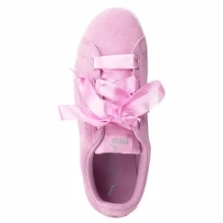 Vikky Platform Ribbon Jr Pink*Puma Best