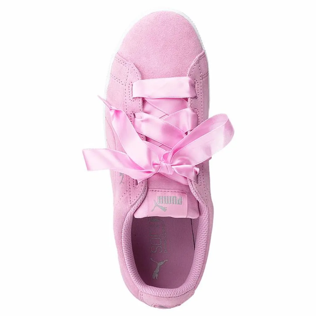 Vikky Platform Ribbon Jr Pink*Puma Best