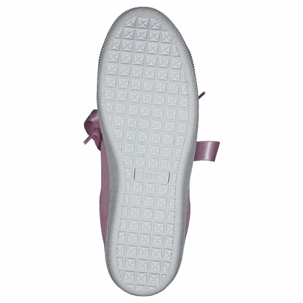 Vikky Platform Ribbon Jr Pink*Puma Best