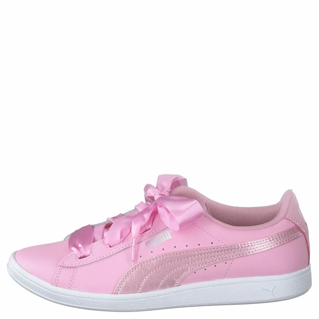 Puma Vikky Ribbon L Satin Jr Pale Pink-pale Pink Rosa Sale