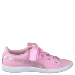 Puma Vikky Ribbon L Satin Jr Pale Pink-pale Pink Rosa Sale