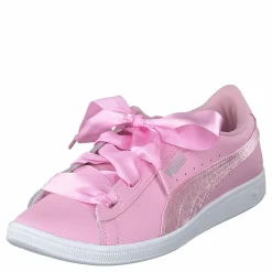 Puma Vikky Ribbon L Satin Jr Pale Pink-pale Pink Rosa Sale