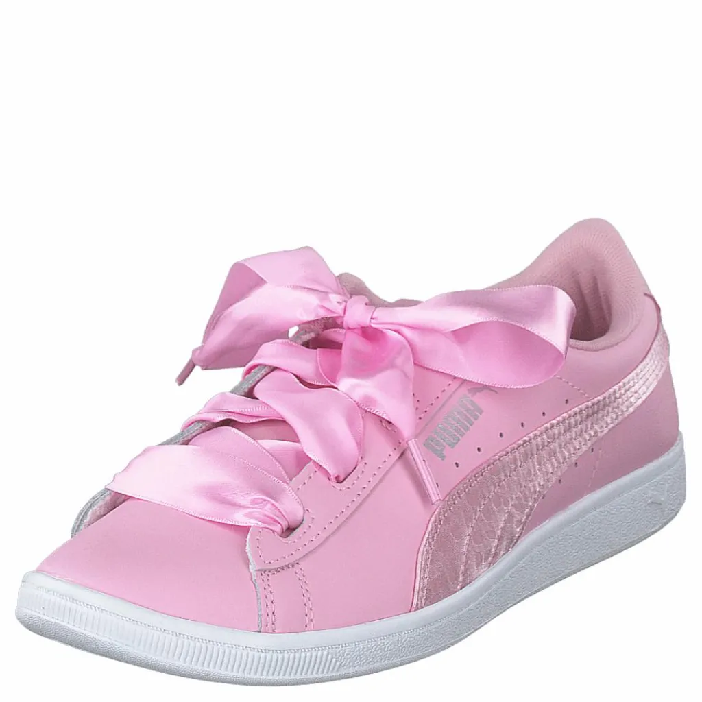 Puma Vikky Ribbon L Satin Jr Pale Pink-pale Pink Rosa Sale