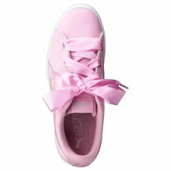 Puma Vikky Ribbon L Satin Jr Pale Pink-pale Pink Rosa Sale