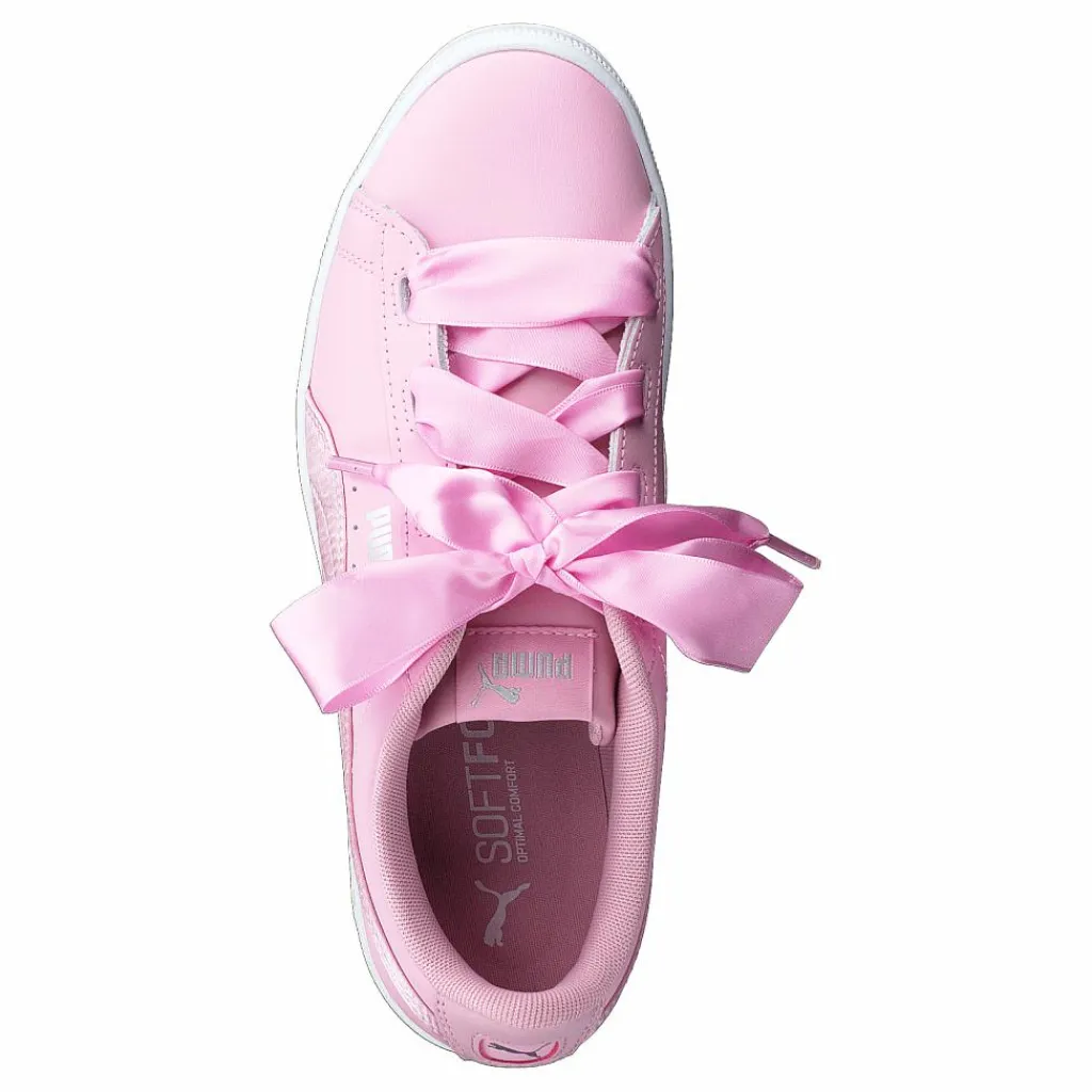 Puma Vikky Ribbon L Satin Jr Pale Pink-pale Pink Rosa Sale