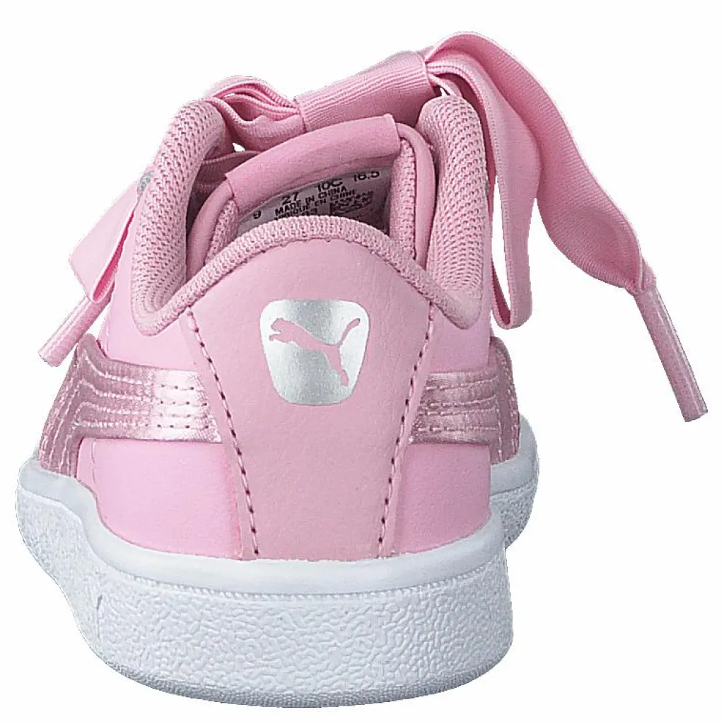 Vikky Ribbon L Satin Inf Pale Pink-pale Pink*Puma Clearance