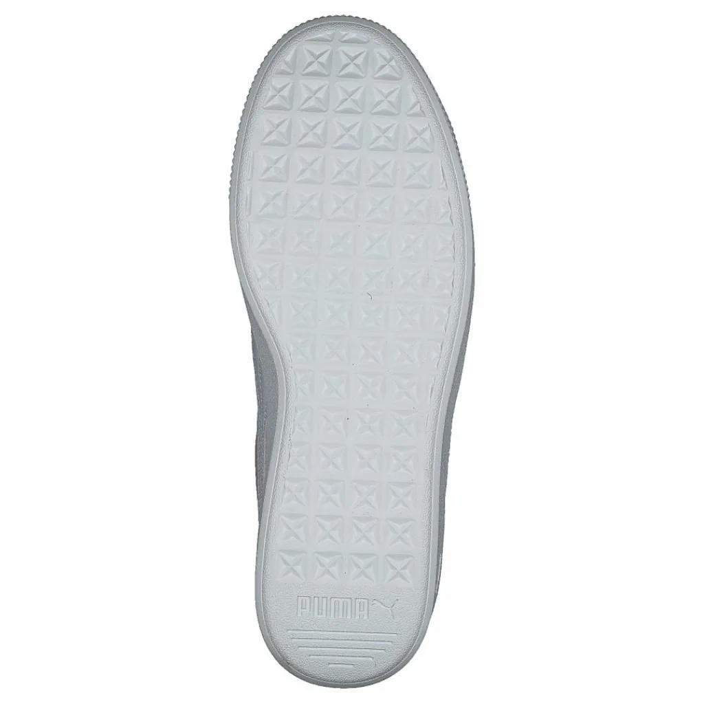 Vikky Stacked Sd Peach Bud- White*Puma