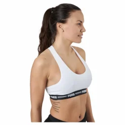 Puma Women Racer Back Top 1p H White Vit Discount