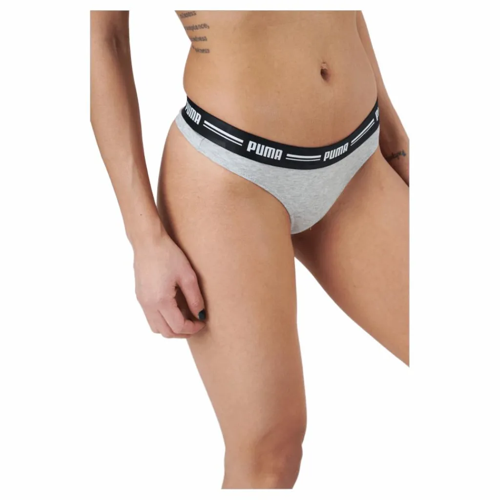 Puma Women String 2p Pack Grey / Grey Grå Online