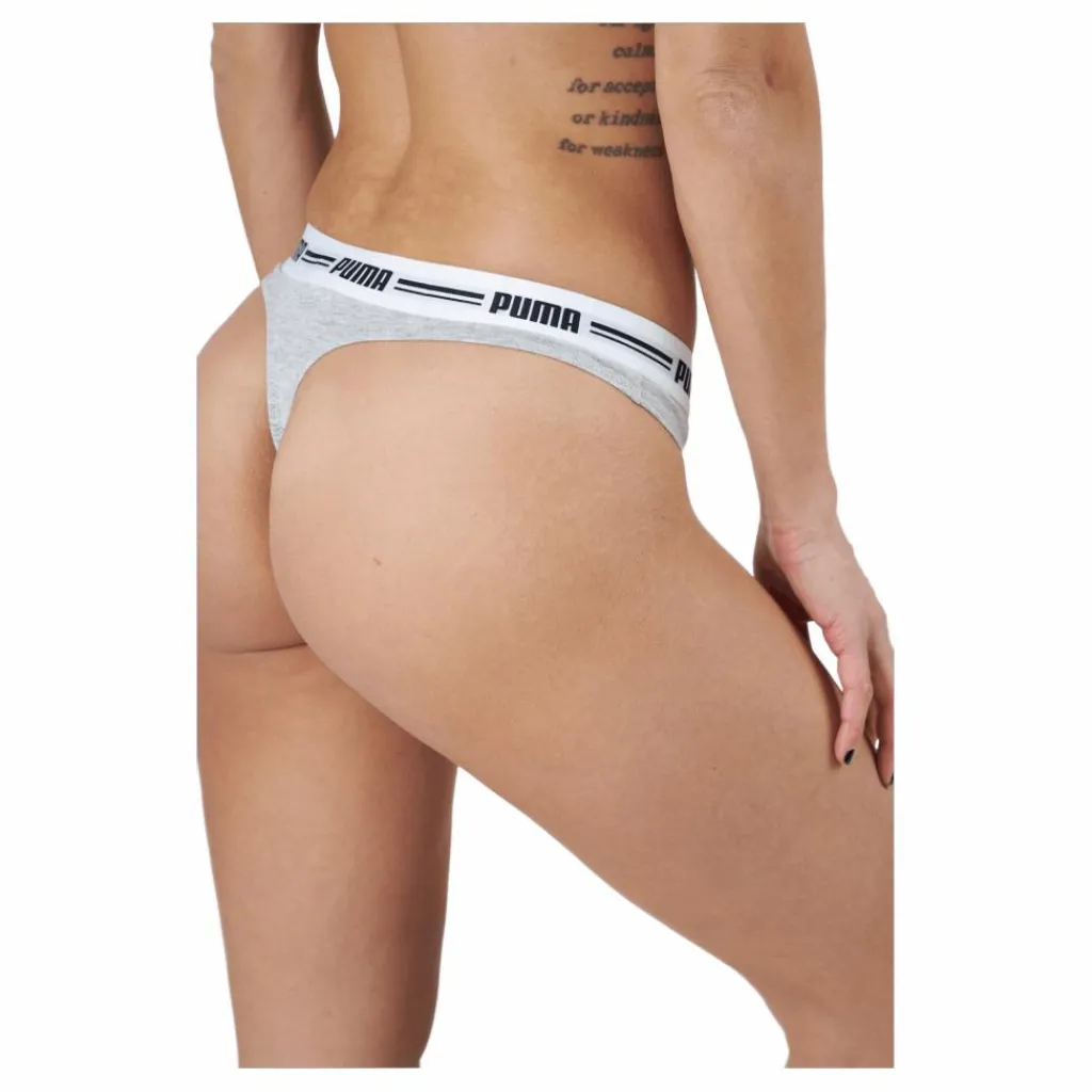 Puma Women String 2p Pack Grey / Grey Grå Online