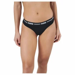 Women String 2p Pack Black*Puma Outlet