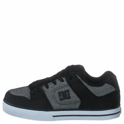 DC Shoes Pure Black/battleship/black Svart