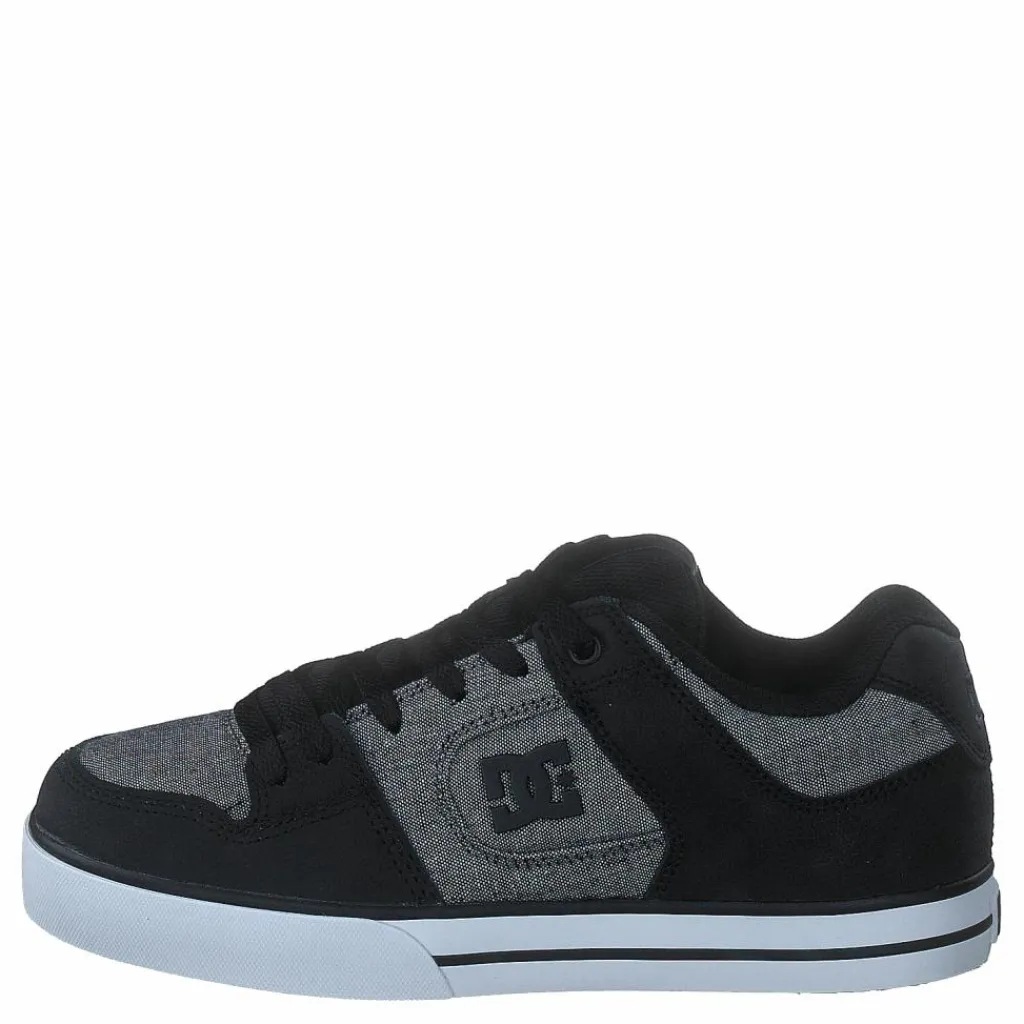 DC Shoes Pure Black/battleship/black Svart
