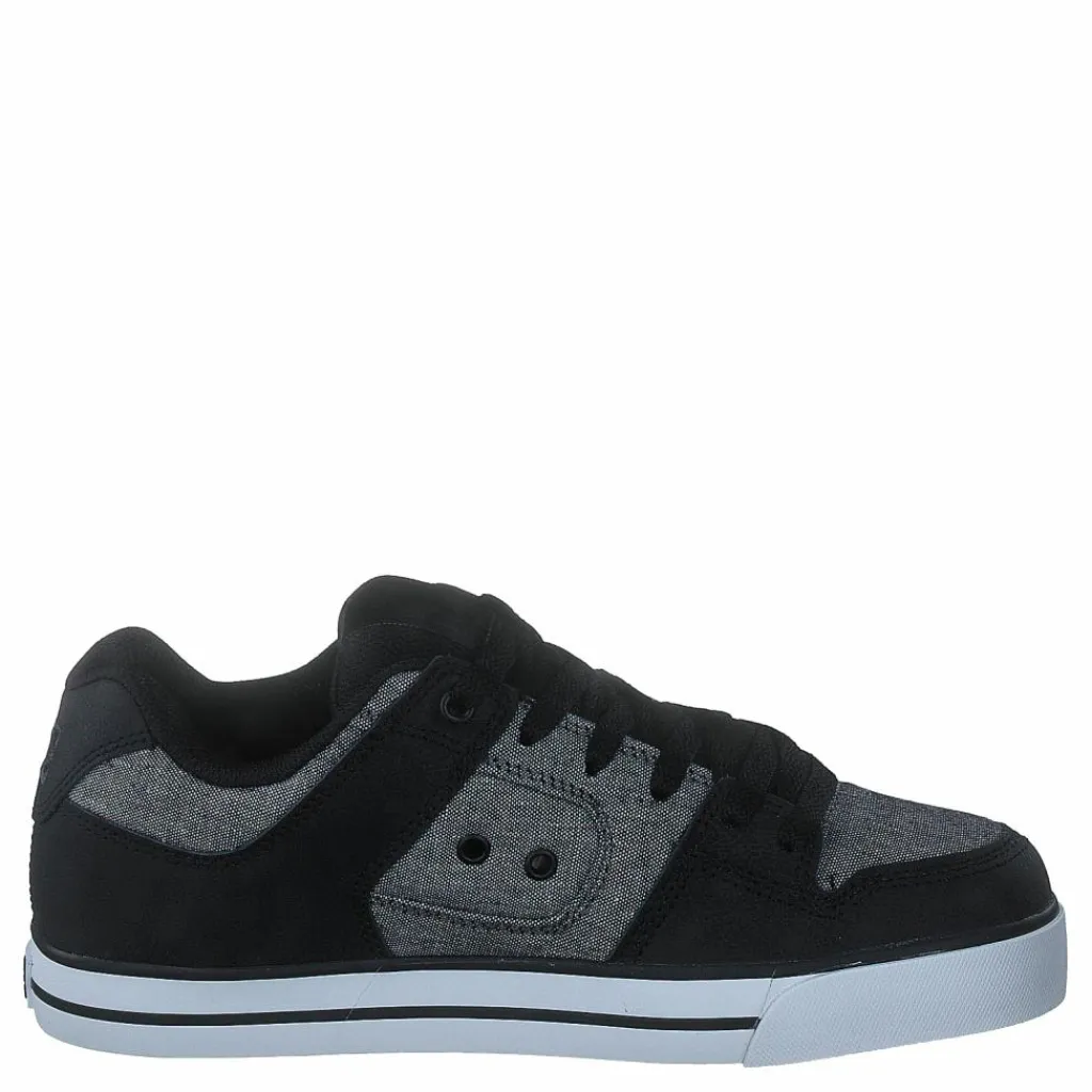 DC Shoes Pure Black/battleship/black Svart