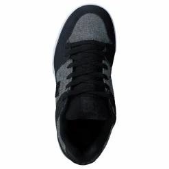 DC Shoes Pure Black/battleship/black Svart