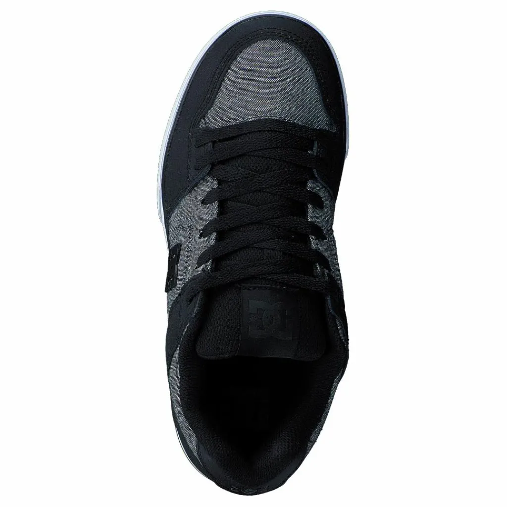 DC Shoes Pure Black/battleship/black Svart