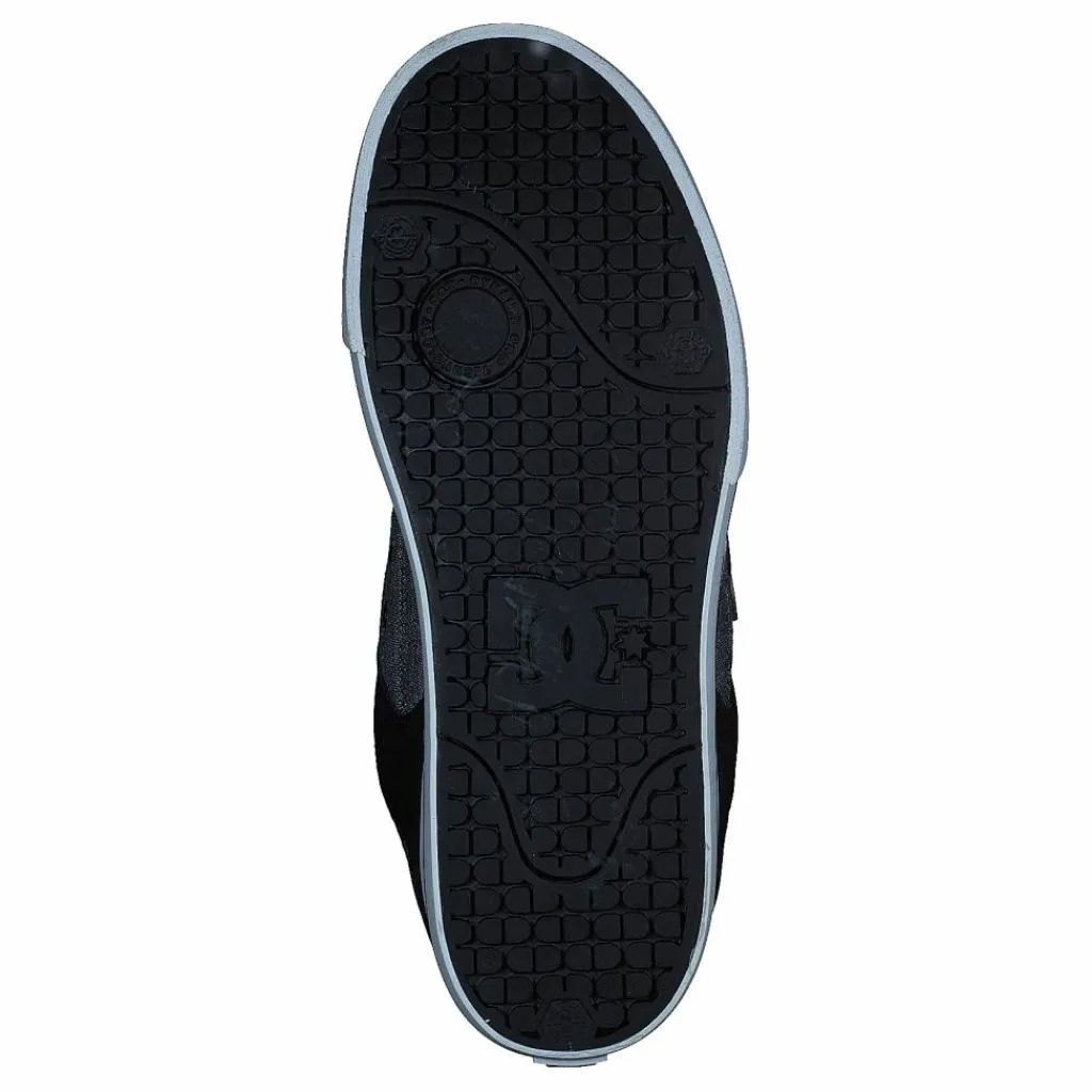 DC Shoes Pure Black/battleship/black Svart