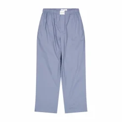 Calvin Klein Pure Cotton Sleep Sleep Pant Blue Blå Discount