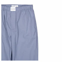 Calvin Klein Pure Cotton Sleep Sleep Pant Blue Blå Discount