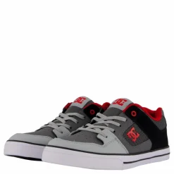 DC Shoes Pure Elastic Red/heather Grey Flerfärgad Best