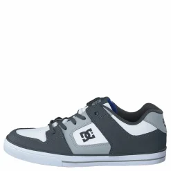 Pure Elastic White/grey*DC Shoes Online