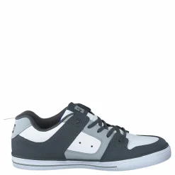 Pure Elastic White/grey*DC Shoes Online