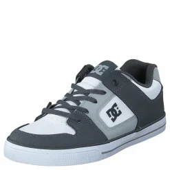 Pure Elastic White/grey*DC Shoes Online