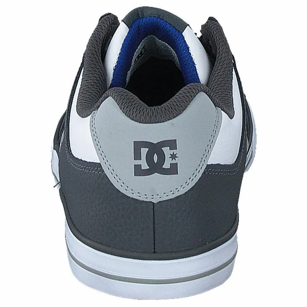 Pure Elastic White/grey*DC Shoes Online