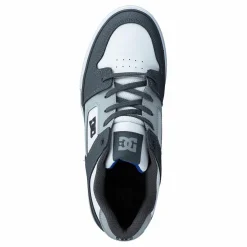 Pure Elastic White/grey*DC Shoes Online