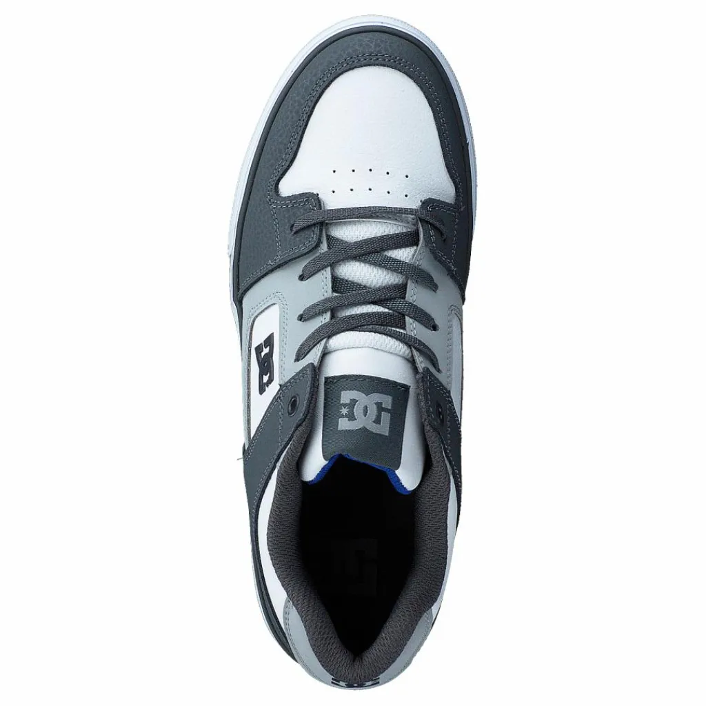 Pure Elastic White/grey*DC Shoes Online