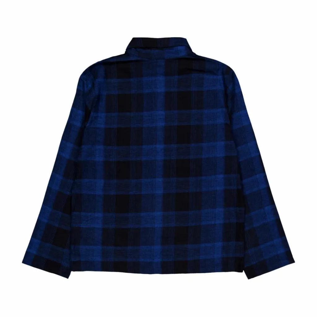 Pure Flannel L/s Button Down Black*Calvin Klein