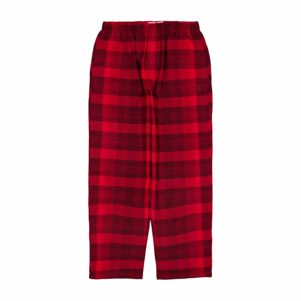 Pure Flannel Sleep Pant Red*Calvin Klein New