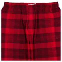 Pure Flannel Sleep Pant Red*Calvin Klein New