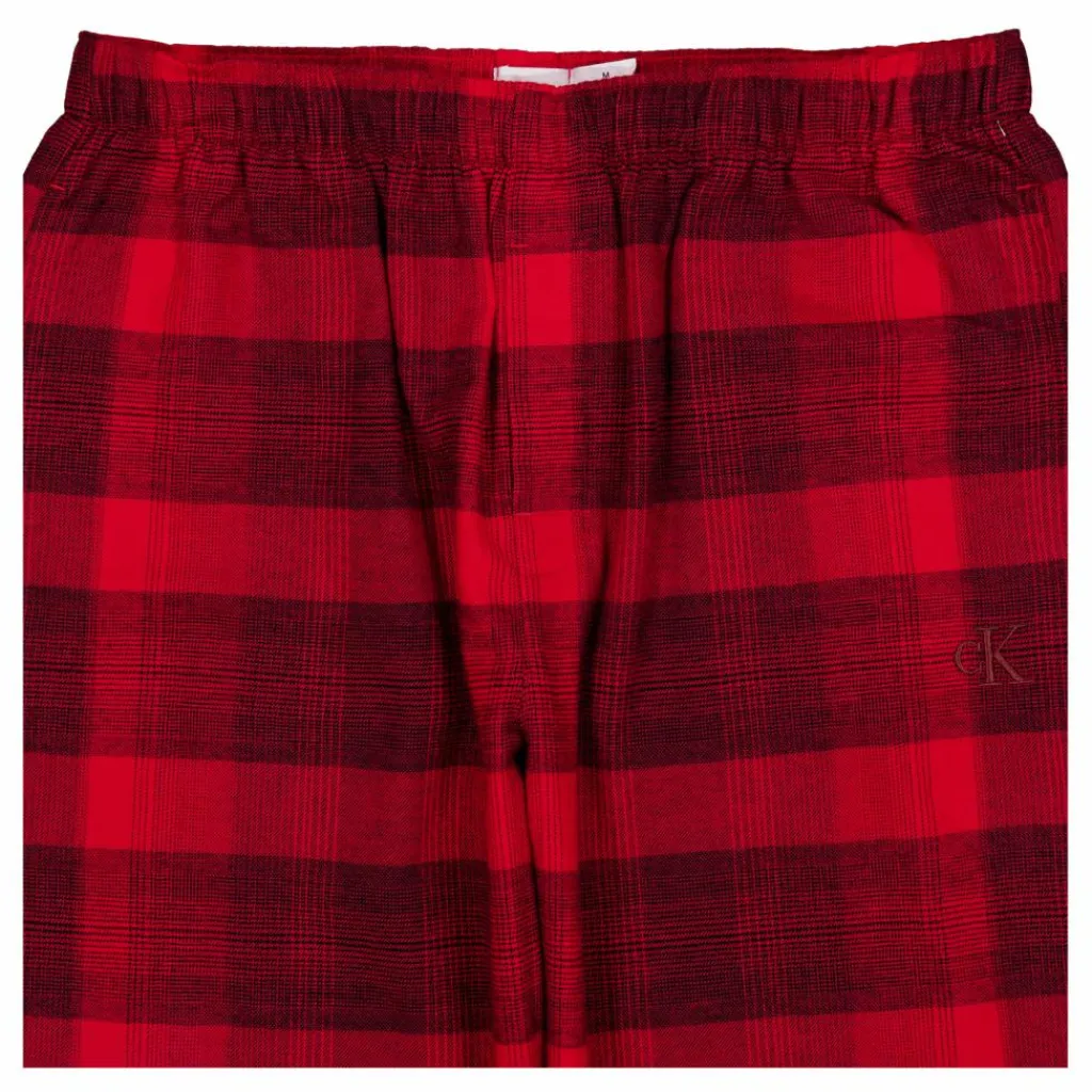 Pure Flannel Sleep Pant Red*Calvin Klein New