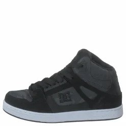 DC Shoes Pure High-top Black Camouflage Svart Outlet