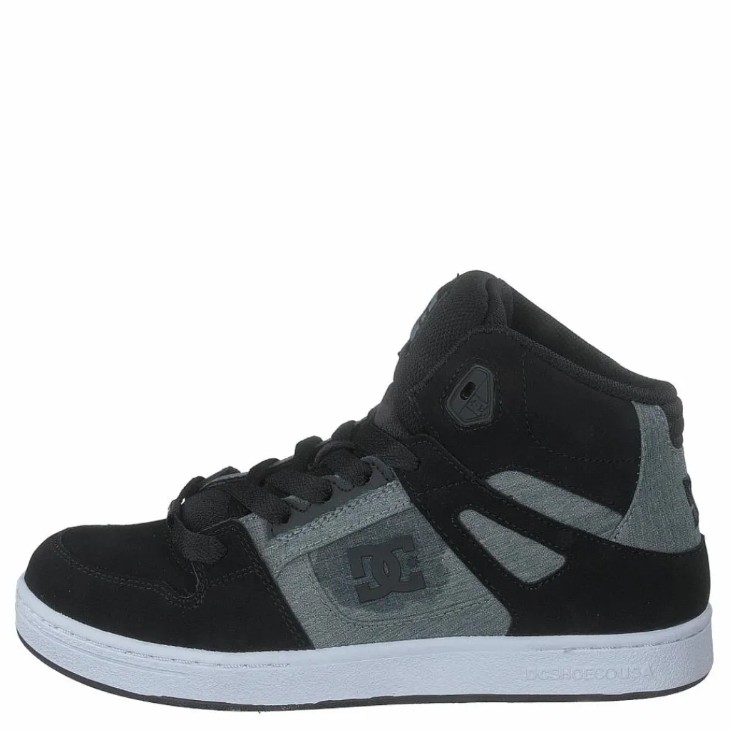 DC Shoes Pure High-top Black/charcoal Svart Hot