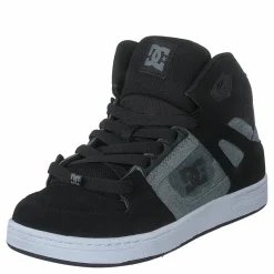 DC Shoes Pure High-top Black/charcoal Svart Hot