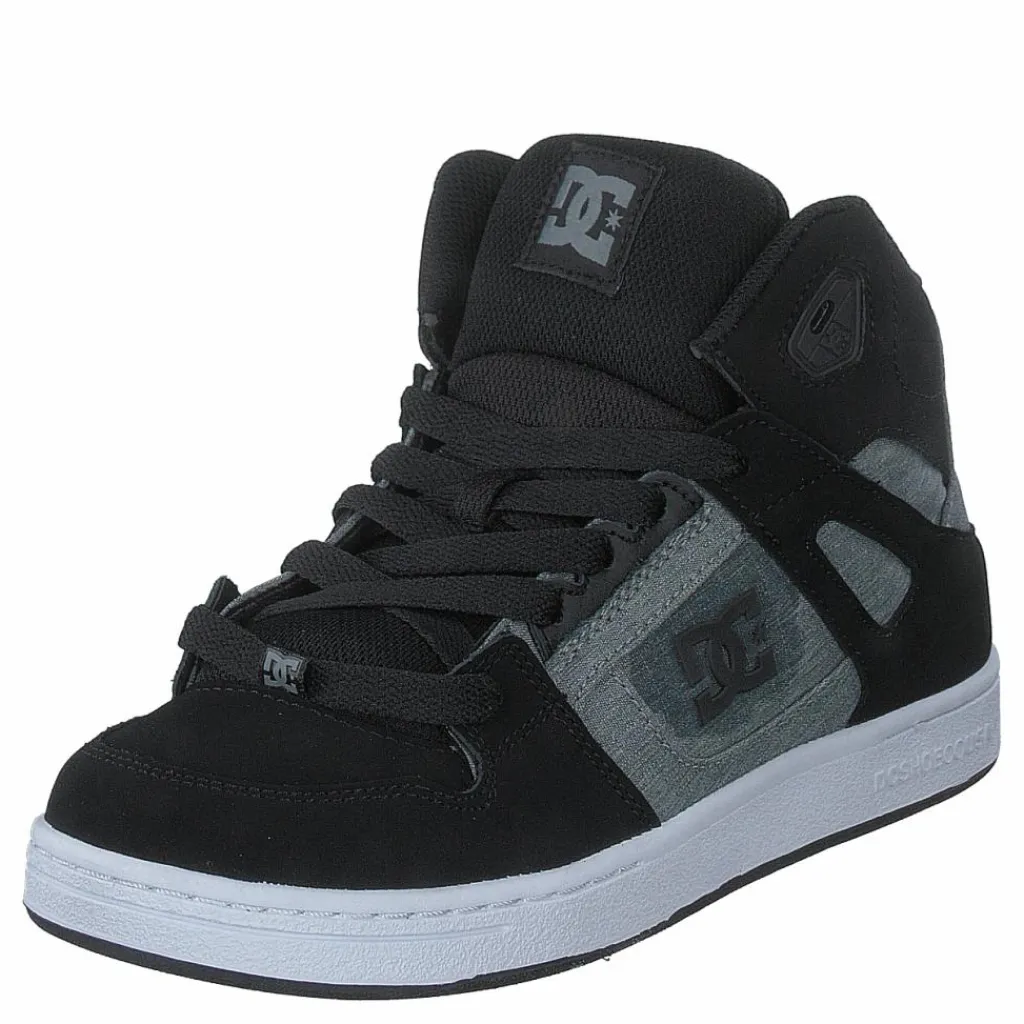DC Shoes Pure High-top Black/charcoal Svart Hot