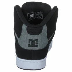 DC Shoes Pure High-top Black/charcoal Svart Hot