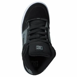 DC Shoes Pure High-top Black/charcoal Svart Hot