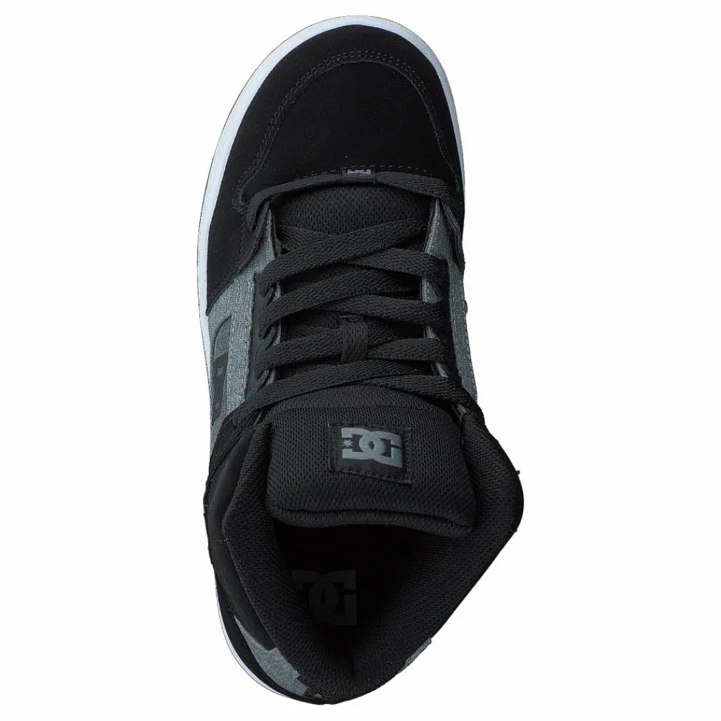DC Shoes Pure High-top Black/charcoal Svart Hot