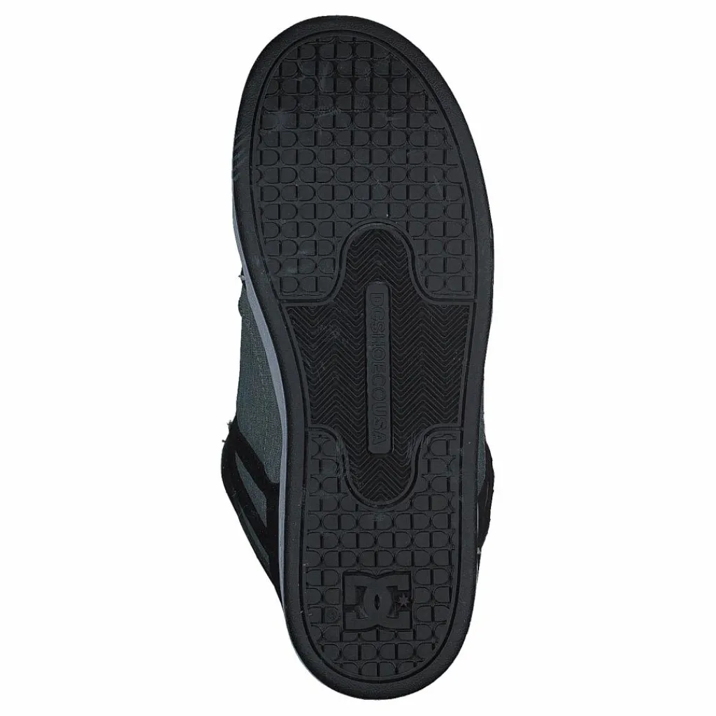 DC Shoes Pure High-top Black/charcoal Svart Hot