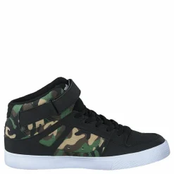 Pure High-top Ev Black Camo*DC Shoes Best