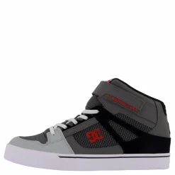 Pure High-top Ev Red/heather Grey*DC Shoes Best