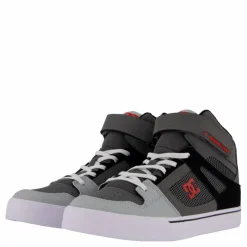Pure High-top Ev Red/heather Grey*DC Shoes Best
