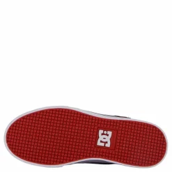Pure High-top Ev Red/heather Grey*DC Shoes Best