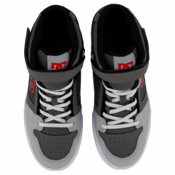 Pure High-top Ev Red/heather Grey*DC Shoes Best