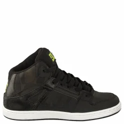 Pure High-top Se Black/camo*DC Shoes Clearance